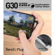 Ігрові навушники зі знімним мікрофоном Plextone G30 Black гарнітура/аудіо адаптер 2х3.5 мм/кейс