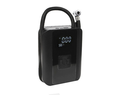 Портативний автомобільний компресор HELLO LEIBOO CQB-006 бездротовий з дисплеєм 13371-84068