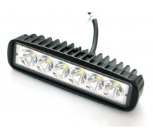 Світлодіодна фара AllLight 07type 18W 6chip EPISTAR spot 9-30V
