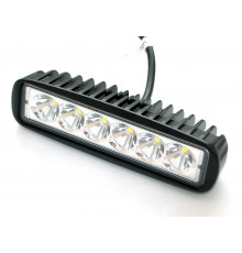 Світлодіодна фара AllLight 07type 18W 6chip EPISTAR spot 9-30V