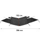 Захисна накидка на лобове скло WOLF box DF-LSDR-01 152х306 см