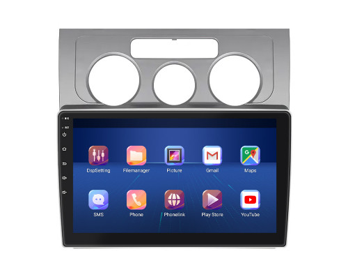 Штатная магнитола Lesko для Volkswagen Touran I Рестайлинг 2006-2010 IPS 10" 4/64Gb CarPlay 4G Wi-Fi GPS Prime Штатная магнитола Lesko для Volkswagen Touran I Рестайлинг 2006-2010 IPS 10" 4/64Gb CarPlay 4G Wi-Fi GPS Prime