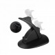 Подвійна зарядна станція Dual USB Charging Stand для геймпадів PlayStation (PS4 / PS4 Slim / PS4 Pro) DualShock 4 Чорний