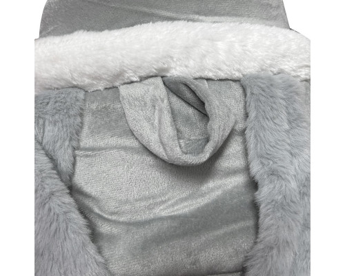 Рюкзак-перенесення Hippie dog 2308SXMJ2582HA10 Gray S Кролик 13136-84826