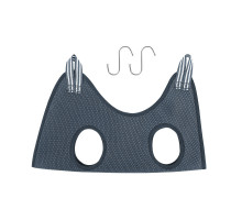 Гамак для грумінгу котів та собак Lesko DT641 S Gray