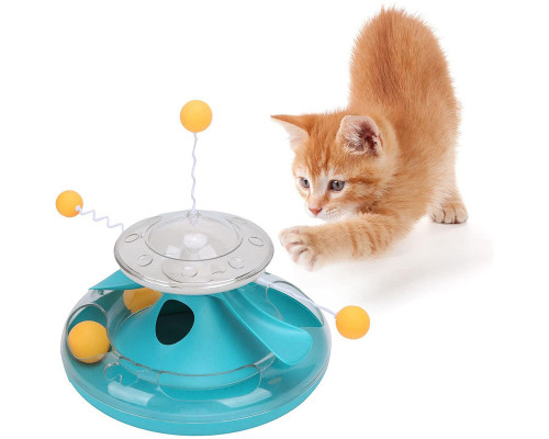 Іграшка для котів No Brand DT312 Mint Green 12074-85681