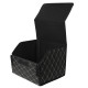 Автомобільний органайзер Lesko ZWX-002 Black/Gold 40х30х30 см