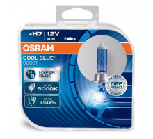 Автолампа OSRAM 62210CBB Cool Blue Boostr H7 80W 12V PX26D 10X2 HardDuopet