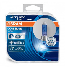 Автолампа OSRAM 62210CBB Cool Blue Boostr H7 80W 12V PX26D 10X2 HardDuopet