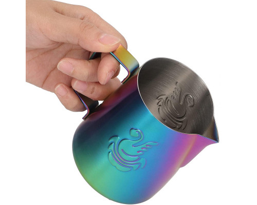 Пітчер для молока JibbiJug 0.6 л Green (13458-86711)