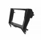 Перехідна рамка Lesko для автомобіля Nissan Qashqai 2014+ F-6674 Black (6536-22660)
