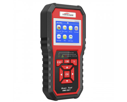 Сканер KONNWEI KW850 2.8 дюйма OBD 2 (2788-7596) Сканер KONNWEI KW850 2.8 дюйма OBD 2 (2788-7596)
