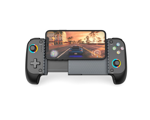 Бездротовий геймпад-тригер Saitake STK 7009F для смартфонів Android PUBG Mobile COD Warface Black Бездротовий геймпад-тригер Saitake STK 7009F для смартфонів Android PUBG Mobile COD Warface Black