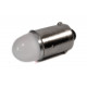 Світлодіодна лампа AllLight T10 2діода Osram 2835 кераміка 120Lm W2,1x9,5d WHITE 12V матова replica