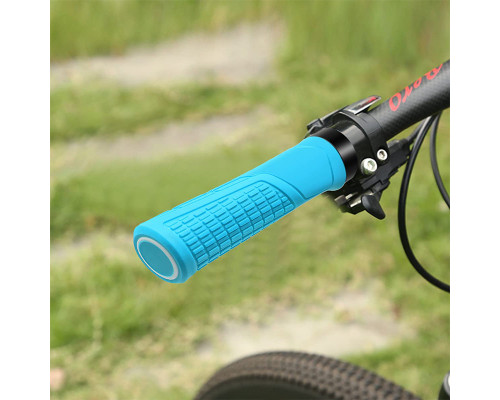 Грипси велосипедні West Biking YP0804063 Blue 13342-85803