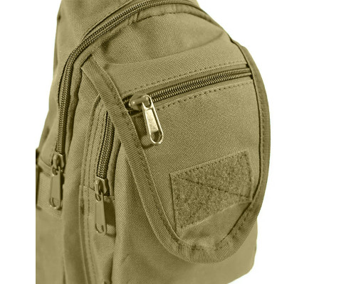 Рюкзак тактичний Aokali Outdoor A32 28х20х10 см Sand Рюкзак тактичний Aokali Outdoor A32 28х20х10 см Sand