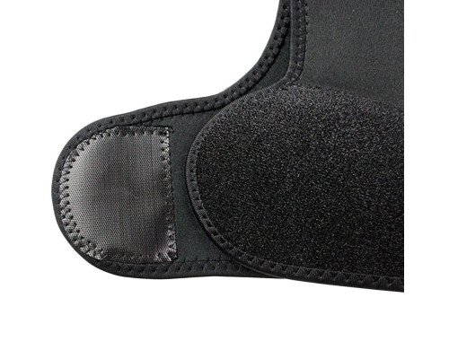 Фіксатор плечового суглоба AOLIKES A-1693 Лівий black (6135-21280)