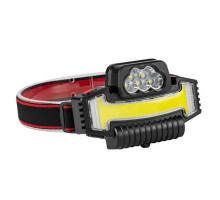 Ліхтар акумуляторний налобний HeadLight W685-5 3W+COB3W