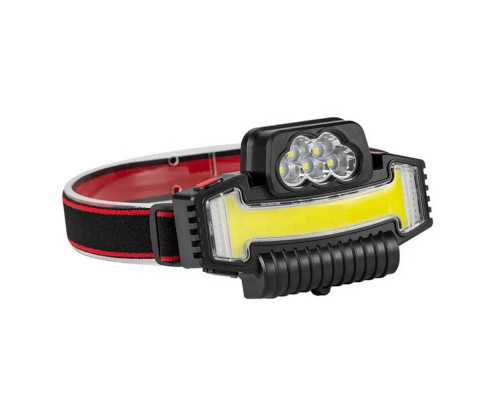 Ліхтар акумуляторний налобний HeadLight W685-5 3W+COB3W Ліхтар акумуляторний налобний HeadLight W685-5 3W+COB3W