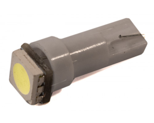 Світлодіодна лампа AllLight T 5 1 діод 5050 W2*4.6d 12V WHITE Світлодіодна лампа AllLight T 5 1 діод 5050 W2*4.6d 12V WHITE
