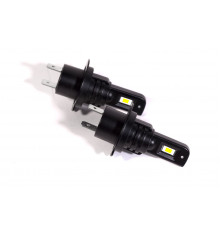Комплект світлодіодних ламп HeadLight V9 H7 12-24V 40W/set 6500K