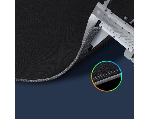 Килимок для миші з бездротовою зарядкою Wireless Charging 300 мм / 800 мм / 4 мм Чорний Килимок для миші з бездротовою зарядкою Wireless Charging 300 мм / 800 мм / 4 мм Чорний