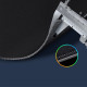 Килимок для миші з бездротовою зарядкою Wireless Charging 300 мм / 800 мм / 4 мм Чорний