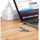 Адаптер USB для MacBook Bodasan Grey (V050724)