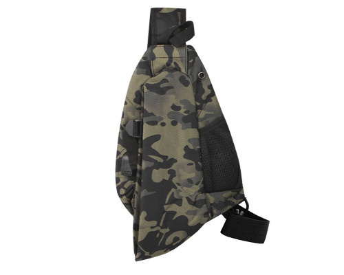 Рюкзак на одне плече No Brand 905 32х20 см Camouflage 13056-84489