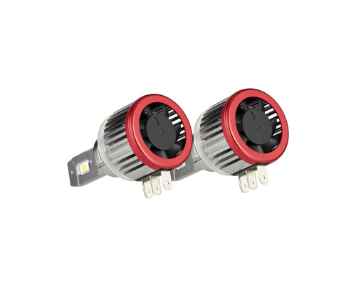Комплект LED ламп S3PRO HeadLight H15 12V 50W/set 6000K Комплект LED ламп S3PRO HeadLight H15 12V 50W/set 6000K