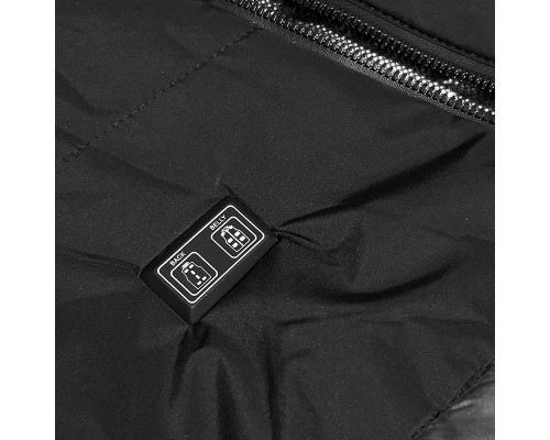 Жилетка з підігрівом Lesko 2208 L Black-Grey Жилетка з підігрівом Lesko 2208 L Black-Grey