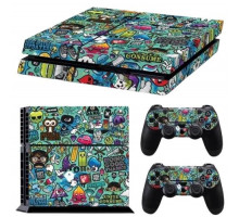 Наклейка PS4 Fat вінілова наклейка Choice для Sony PlayStation PS4 Fat DualShock 4 Meglio