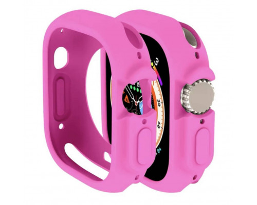 Захисний чохол для Apple Watch СВ 49 мм Ultra Pink 457767749 Захисний чохол для Apple Watch СВ 49 мм Ultra Pink 457767749