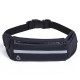Сумка для бігу на пояс RunningBag Вологостійка Black (361562)