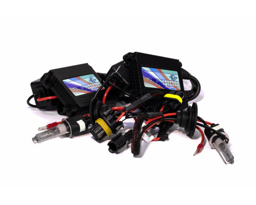 Комплект ксенону КВАНТ PRO H3 ceramic 4300К 12v з блоками DC Комплект ксенону КВАНТ PRO H3 ceramic 4300К 12v з блоками DC