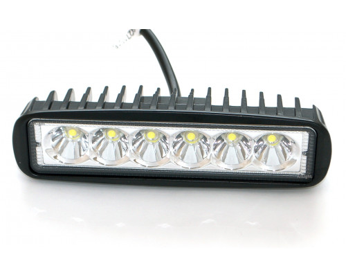 Світлодіодна фара AllLight 07type 18W 6chip EPISTAR spot 9-30V Світлодіодна фара AllLight 07type 18W 6chip EPISTAR spot 9-30V