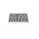 Повітряний фільтр салону BOSCH 2357 AUDI/MB/SKODA/VW Polo, Fabia, Roomster, A2,