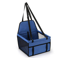 Сумка для тварин в авто Lesko SY-2022-0628 Blue