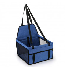 Сумка для тварин в авто Lesko SY-2022-0628 Blue