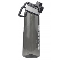 Пляшка для води СМ пластикова 1000 мл Чорний (С051407)