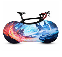 Чохол для велосипеда West Biking 0719219 Ice and fire L Різнокольоровий (10783-60301)
