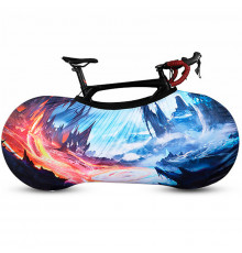 Чохол для велосипеда West Biking 0719219 Ice and fire L Різнокольоровий (10783-60301)