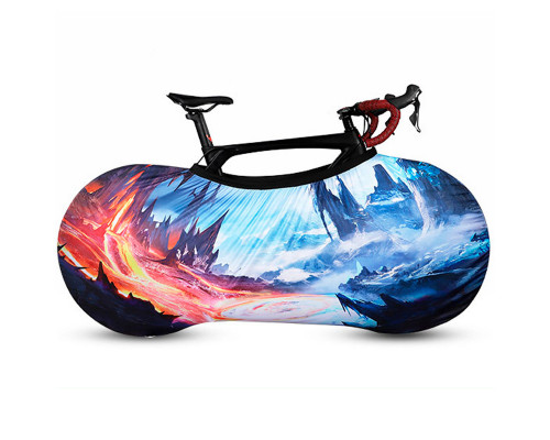 Чохол для велосипеда West Biking 0719219 Ice and fire L Різнокольоровий (10783-60301)
