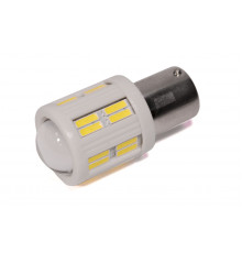 Світлодіодна лампа StarLight T25 28(24+4 лінза) діодів 4014 12V-24V 3.5W WHITE кераміка