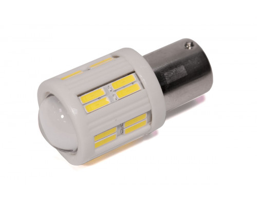Світлодіодна лампа StarLight T25 28(24+4 лінза) діодів 4014 12V-24V 3.5W WHITE кераміка Світлодіодна лампа StarLight T25 28(24+4 лінза) діодів 4014 12V-24V 3.5W WHITE кераміка