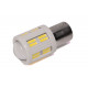 Світлодіодна лампа StarLight T25 28(24+4 лінза) діодів 4014 12V-24V 3.5W WHITE кераміка