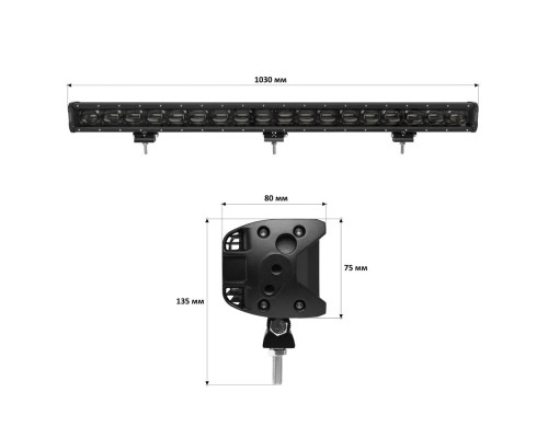 Світлодіодна фара-люстра Starlight 180 watt 10-30V IP68 (lsb-lens-180) Світлодіодна фара-люстра Starlight 180 watt 10-30V IP68 (lsb-lens-180)