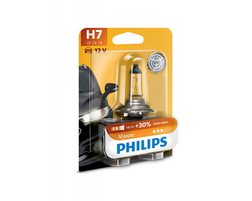 Автолампа PHILIPS 12972PRB1 H7 55W 12V PX26d Premium Автолампа PHILIPS 12972PRB1 H7 55W 12V PX26d Premium