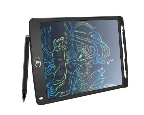 Кольоровий графічний планшет для малювання Psheko Writing Tablet 12" Black (PH050639) Кольоровий графічний планшет для малювання Psheko Writing Tablet 12" Black (PH050639)