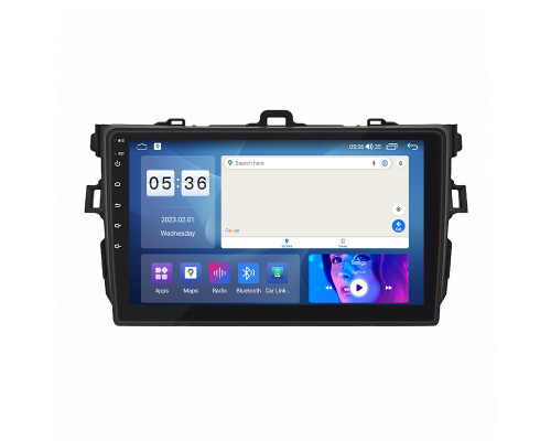 Штатна магнітола 9" Lesko для Toyota Corolla X (E140, E150) 2006-2012 2/32Gb CarPlay 4G Wi-Fi GPS Prime Штатна магнітола 9" Lesko для Toyota Corolla X (E140, E150) 2006-2012 2/32Gb CarPlay 4G Wi-Fi GPS Prime